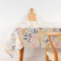 Nappe enduite antitache Belum Gisborne Multicouleur 150 x 150 cm