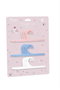 Muñecas Arias Set de 12 Cintres en Plastique - 4 Roses, 4 Bleus, 4 Blancs - Age Minimum 3 Ans