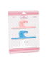 Muñecas Arias Set de 12 Cintres en Plastique - 4 Roses, 4 Bleus, 4 Blancs - Age Minimum 3 Ans