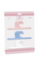 Muñecas Arias Set de 12 Cintres en Plastique - 4 Roses, 4 Bleus, 4 Blancs - Age Minimum 3 Ans