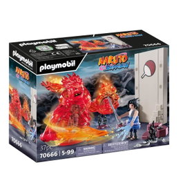 Playmobil Sasuke vs. Itachi Naruto