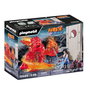 Playmobil - Naruto Shippuden - Set de jeu Sasuke vs. Itachi avec figurines Susano'o et serpente - Jouet de collection +5 ans