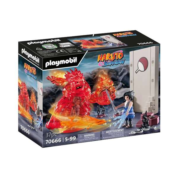 Playmobil Sasuke vs. Itachi Naruto