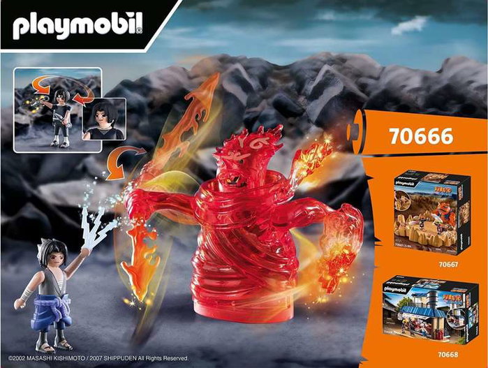 Playmobil Sasuke vs. Itachi Naruto