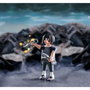 Playmobil Naruto Sasuke Vs. Itachi Figurine de Combat