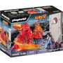 Playmobil Naruto Sasuke Vs. Itachi Figurine de Combat