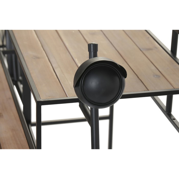 Home ESPRIT Présentoir de comptoir Bois Métal 217 X 78 X 140 CM