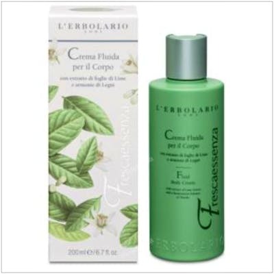 L'ERBOLARIO Frescaesencia Crème Corps Édition Limitée 200 ml L'ERBOLARIO Frescaesencia Crème Corps Édition Limitée 200 ml