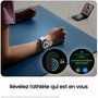 Montre intelligente Samsung Noir Graphite 1,5" Ø 44 mm