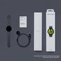 Montre intelligente Samsung Noir Graphite 1,5" Ø 44 mm