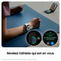 Montre intelligente Samsung Noir Graphite 1,5" Ø 44 mm