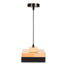 Lampe à Suspension Alicia Noir