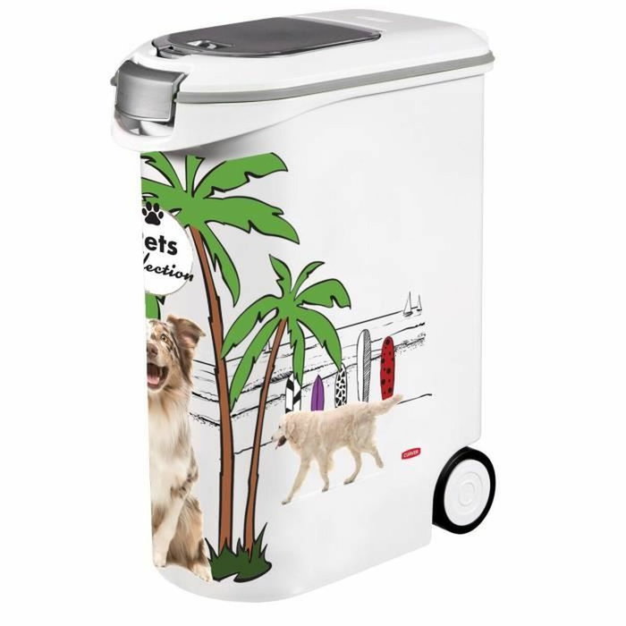 Curver PetLife Boite pour les croquettes 20 kg Curver PetLife Boite pour les croquettes 20 kg