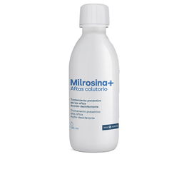 Milrosina Bain de Bouche Contre le Muguet, Aphtes et Gingivite - Soin Apaisant et Protecteur - 125 ml