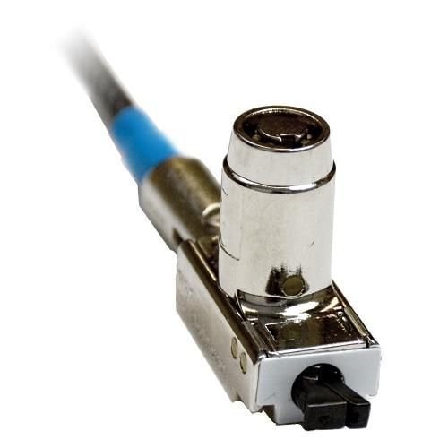 Dell - Cadenas Noble Wedge Lock TZ avec serrure à barillet et anti-arrachement - Compatible systèmes à fente Noble