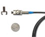 Dell - Cadenas Noble Wedge Lock TZ avec serrure à barillet et anti-arrachement - Compatible systèmes à fente Noble