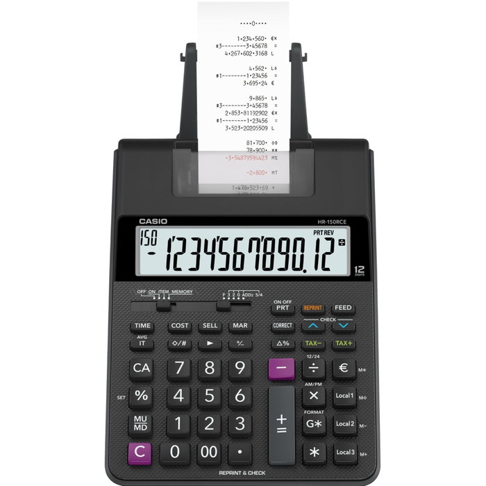 Casio HR-150RCE Casio HR-150RCE