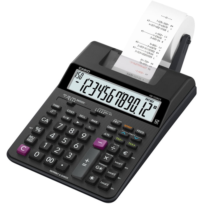 Casio HR-150RCE Casio HR-150RCE