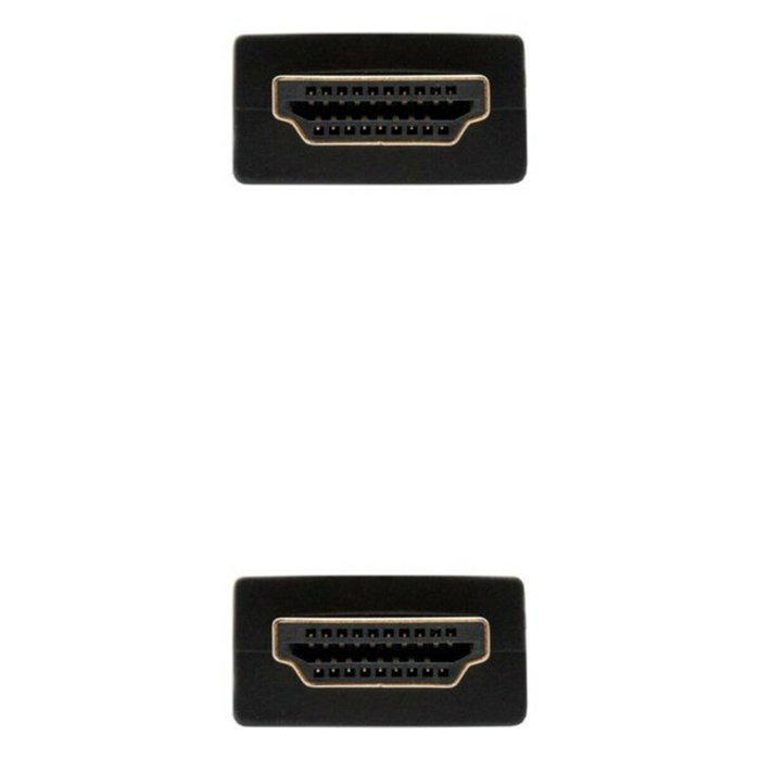 Câble HDMI NANOCABLE 10.15.1802 (1,8M) Noir Câble HDMI NANOCABLE 10.15.1802 (1,8M) Noir