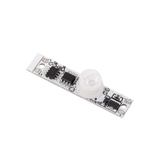 Interrupteur de Proximité Profil LED avec Capteur PIR 12-24VDC HO-PIR-SW001 Interrupteur de Proximité Profil LED avec Capteur PIR 12-24VDC HO-PIR-SW001