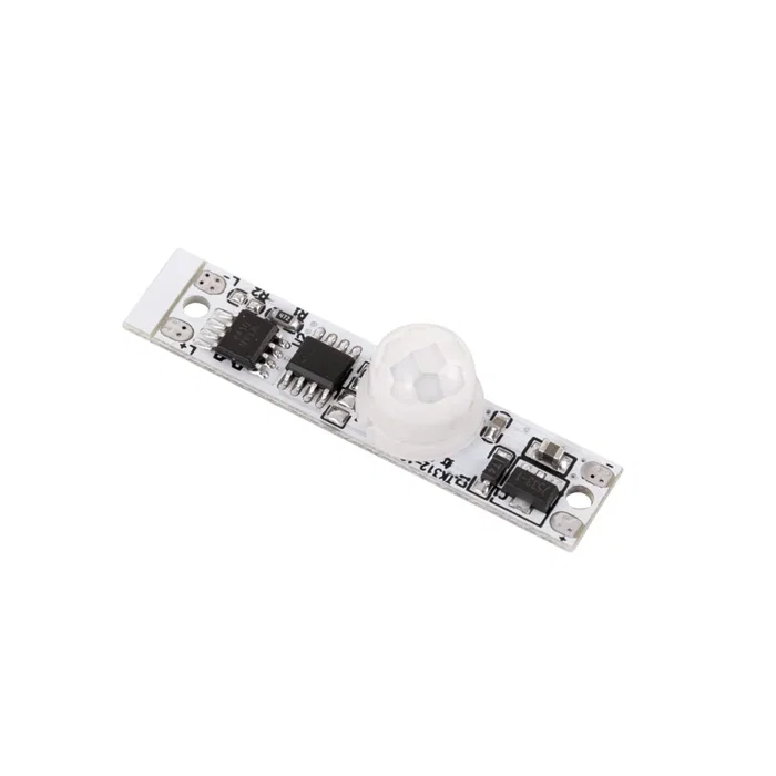 Interrupteur de Proximité Profil LED avec Capteur PIR 12-24VDC HO-PIR-SW001