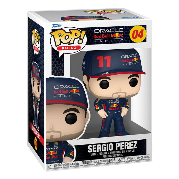 Funko Figurine POP! Vinyl Formule 1 Sergio Perez