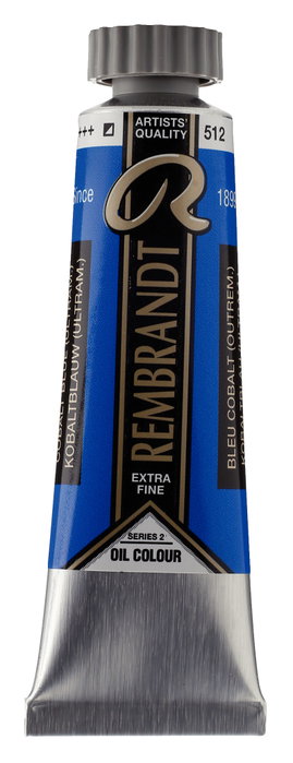 Rembrandt Peinture à l'huile Azul Cobalto (Ultramar) 512, 15 ml Rembrandt Peinture à l'huile Azul Cobalto (Ultramar) 512, 15 ml