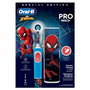 Oral-B Pro Kids Spiderman Brosse à dents électrique