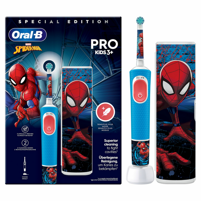 Oral-B Pro Kids Spiderman Brosse à dents électrique