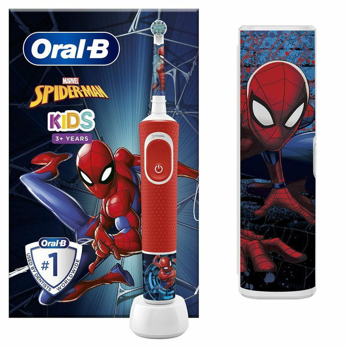 Oral-B Pro Kids Spiderman Brosse à dents électrique