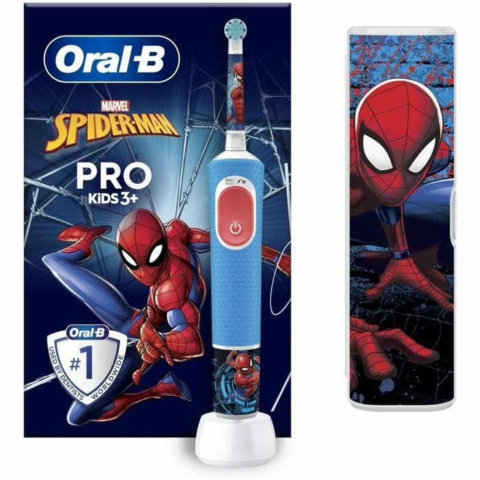 Oral-B Pro Kids Spiderman Brosse à dents électrique