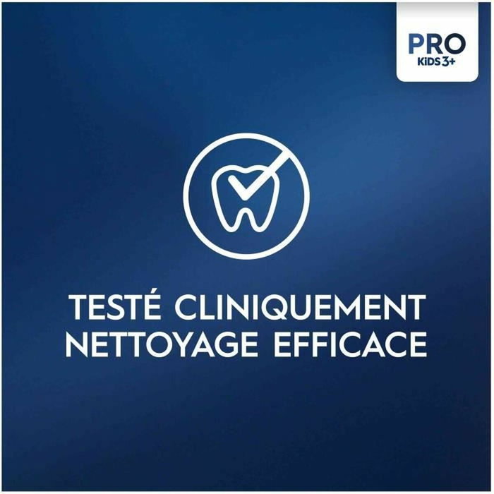 Oral-B Pro Kids Spiderman Brosse à dents électrique