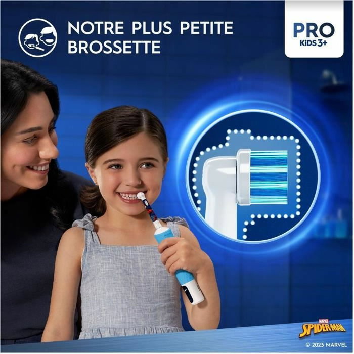Oral-B Pro Kids Spiderman Brosse à dents électrique