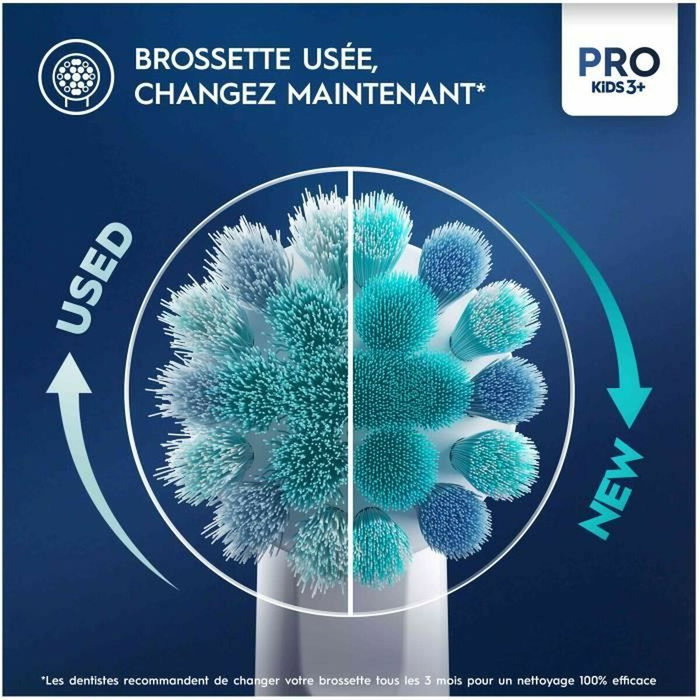 Oral-B Pro Kids Spiderman Brosse à dents électrique