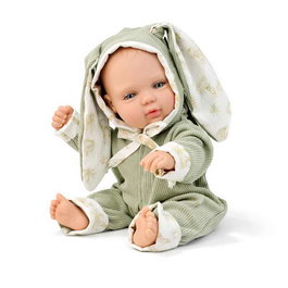 Berjuan Réf. 510-26 Baby Smile Lapin (Conejito) - Poupée en plastique pour enfant dès 12 mois