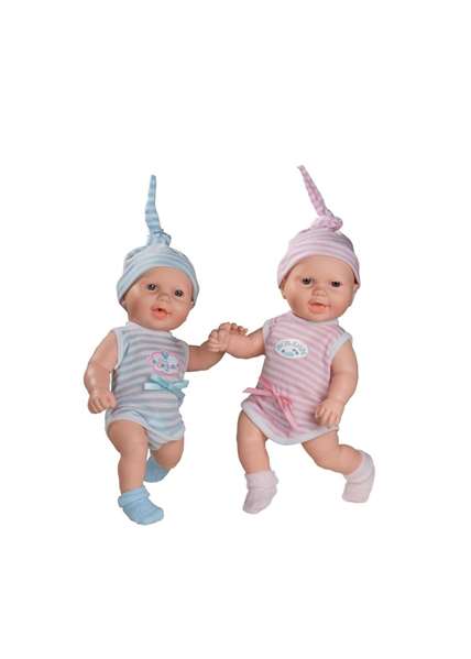 Berjuan Réf. 510-26 Baby Smile Lapin (Conejito) - Poupée en plastique pour enfant dès 12 mois