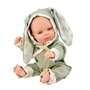 Berjuan Réf. 510-26 Baby Smile Lapin (Conejito) - Poupée en plastique pour enfant dès 12 mois