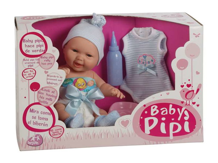 Berjuan Réf. 510-26 Baby Smile Lapin (Conejito) - Poupée en plastique pour enfant dès 12 mois