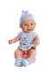 Berjuan Réf. 510-26 Baby Smile Lapin (Conejito) - Poupée en plastique pour enfant dès 12 mois