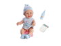 Berjuan Réf. 510-26 Baby Smile Lapin (Conejito) - Poupée en plastique pour enfant dès 12 mois