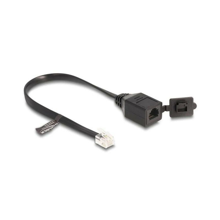 Câble USB DELOCK 88009 Noir 20 cm (1 Unité)