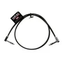 ERNIEBALL Câble de patch plat Ribbon TRS 24 pouces Noir