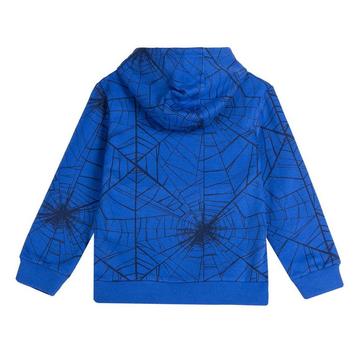 Sweat à capuche enfant Spider-Man Bleu