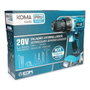 Set de forage et accessoires Koma Tools Pro Series Tournevis 70 piezas