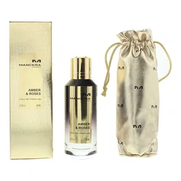 Mancera Amber & Roses Eau de Parfum 60 ml