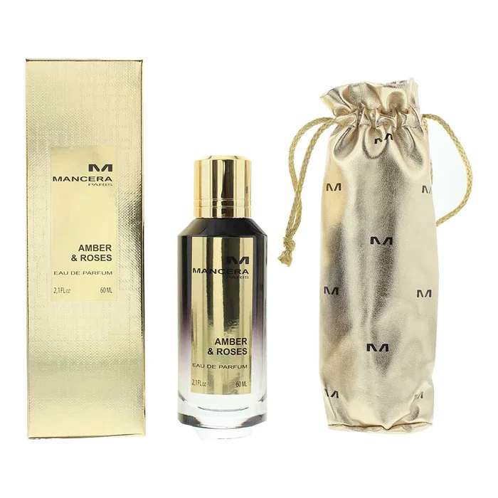 Mancera Amber & Roses Eau de Parfum 60 ml Mancera Amber & Roses Eau de Parfum 60 ml