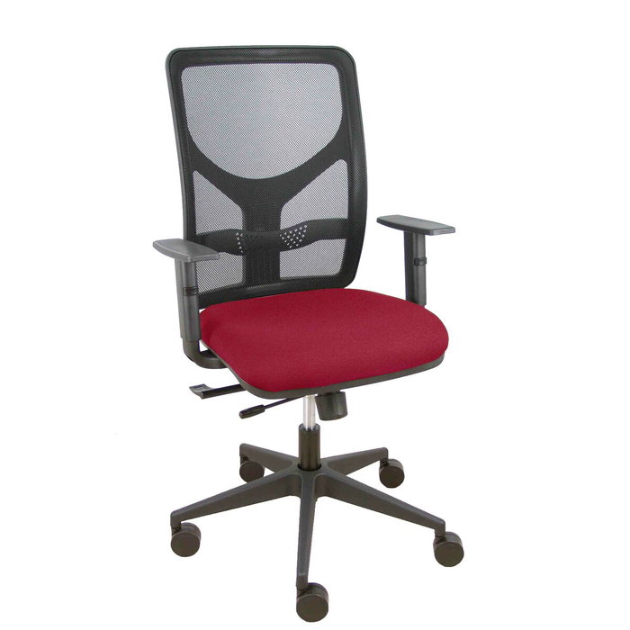 PIQUERAS Y CRESPO Chaise de Bureau Motilla Synchrone Bordeaux