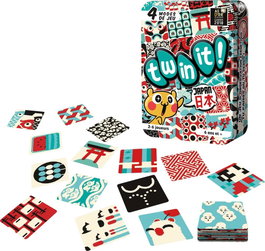 Asmodee Twin It Japan Edition Spéciale