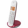 Logicom DECT ILOA 150 SOLO Téléphone fixe sans fil Framboise