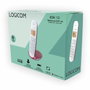 Logicom DECT ILOA 150 SOLO Téléphone fixe sans fil Framboise